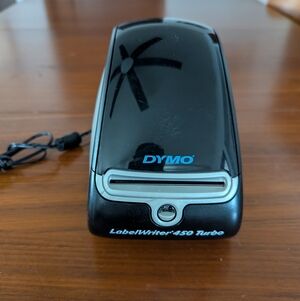 Dymo LabelWriter 450 Turbo Label Thermal Printer Pre Owned